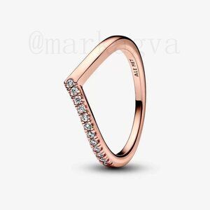 Pandora Pandora Timeless Wish Half Sparkling Ring